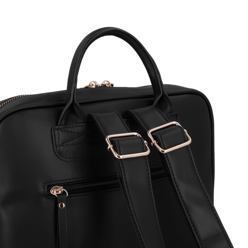 MOCHILA NOTEBOOK SECRET AKRANESS ST6 NEGRO 14' - 5
