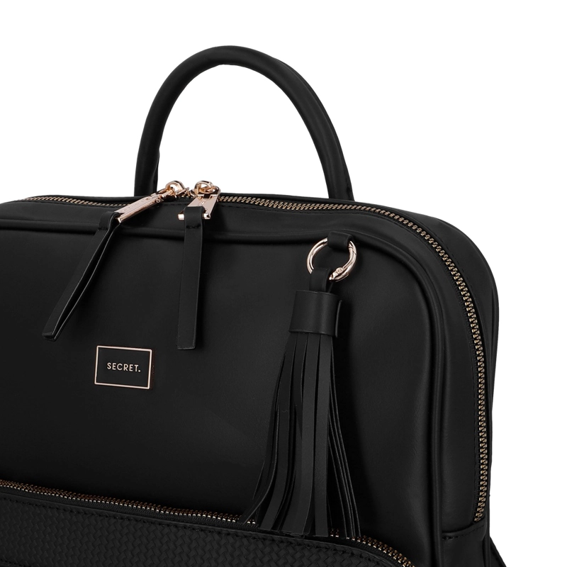 MOCHILA NOTEBOOK SECRET AKRANESS ST6 NEGRO 14' - 6