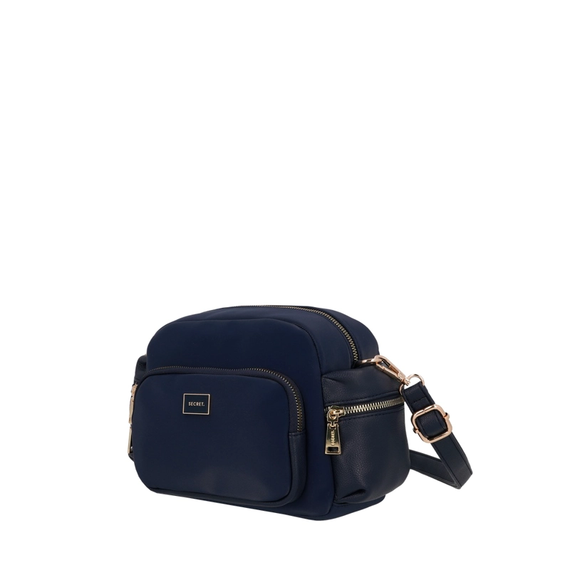 BANDOLERA SECRET TRENTO ST6 M AZUL - 2