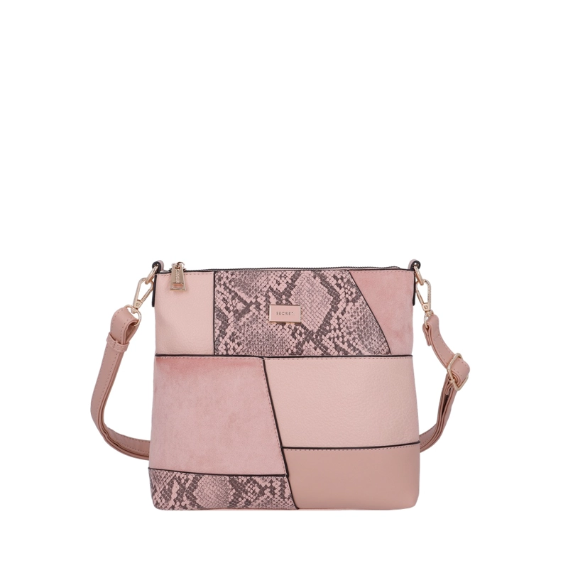 BANDOLERA SECRET CRACOVIA ST6 L ROSADO - 1