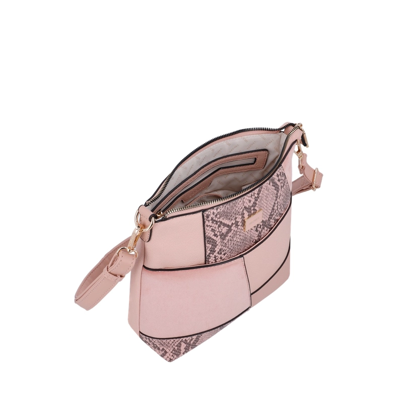 BANDOLERA SECRET CRACOVIA ST6 L ROSADO - 4