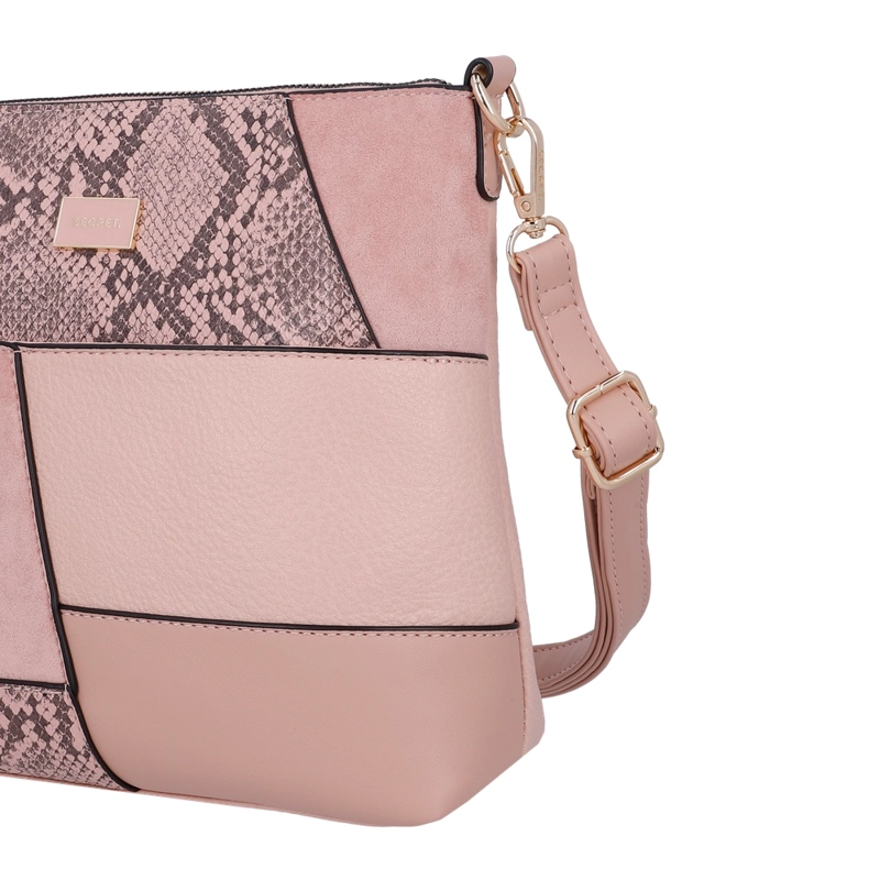 BANDOLERA SECRET CRACOVIA ST6 L ROSADO - 5