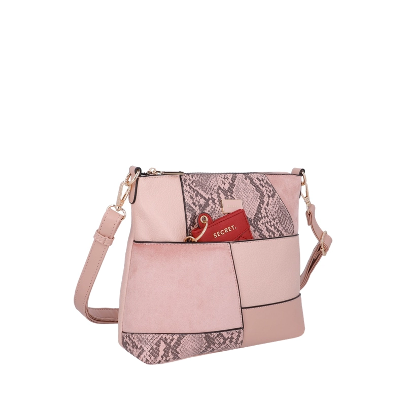 BANDOLERA SECRET CRACOVIA ST6 L ROSADO - 6
