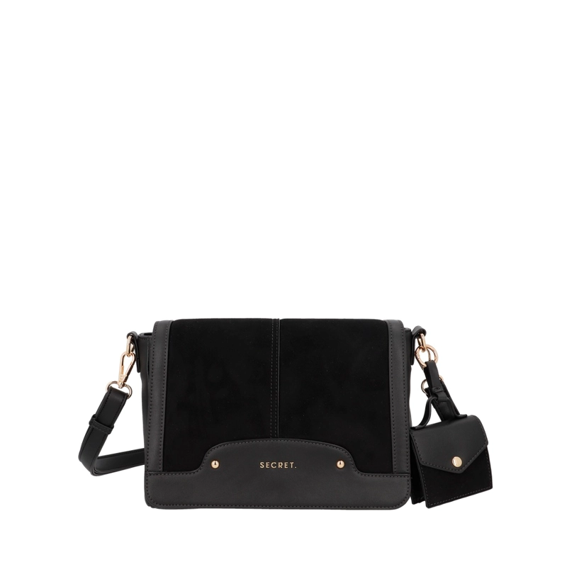 BANDOLERA SECRET BENONI ST6 M NEGRO - 1
