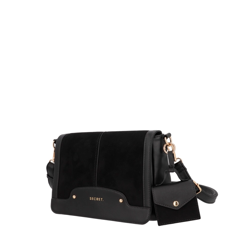 BANDOLERA SECRET BENONI ST6 M NEGRO - 2