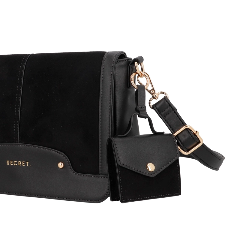 BANDOLERA SECRET BENONI ST6 M NEGRO - 5