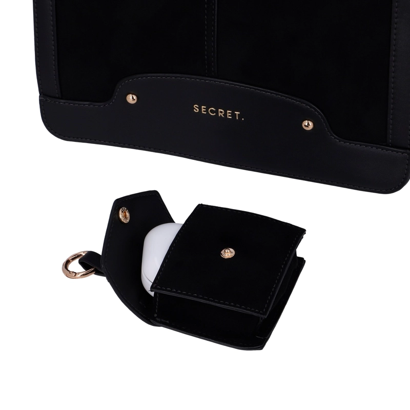 BANDOLERA SECRET BENONI ST6 M NEGRO - 6