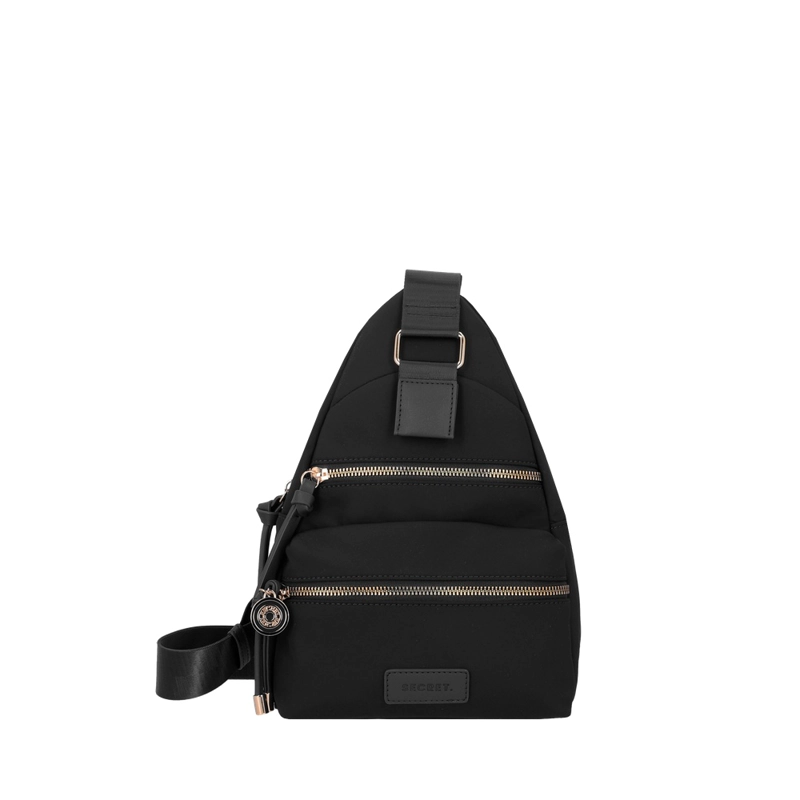 BANDOLERA SECRET ALEMANIA ST6 M NEGRO - 1