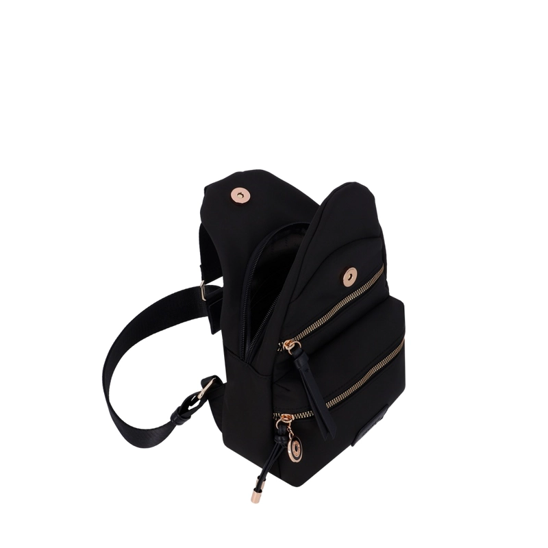 BANDOLERA SECRET ALEMANIA ST6 M NEGRO - 4
