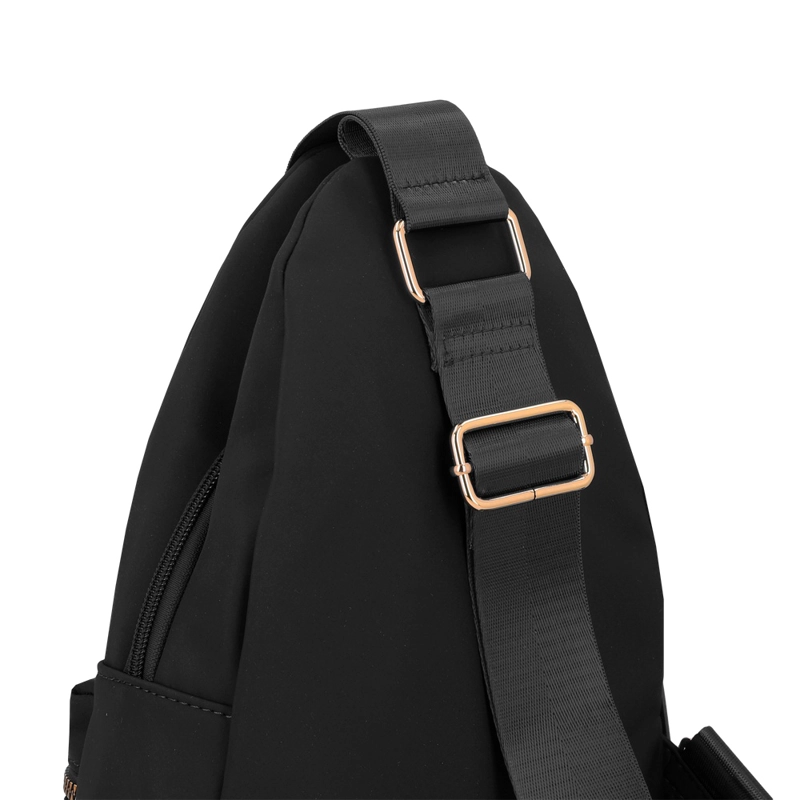 BANDOLERA SECRET ALEMANIA ST6 M NEGRO - 5