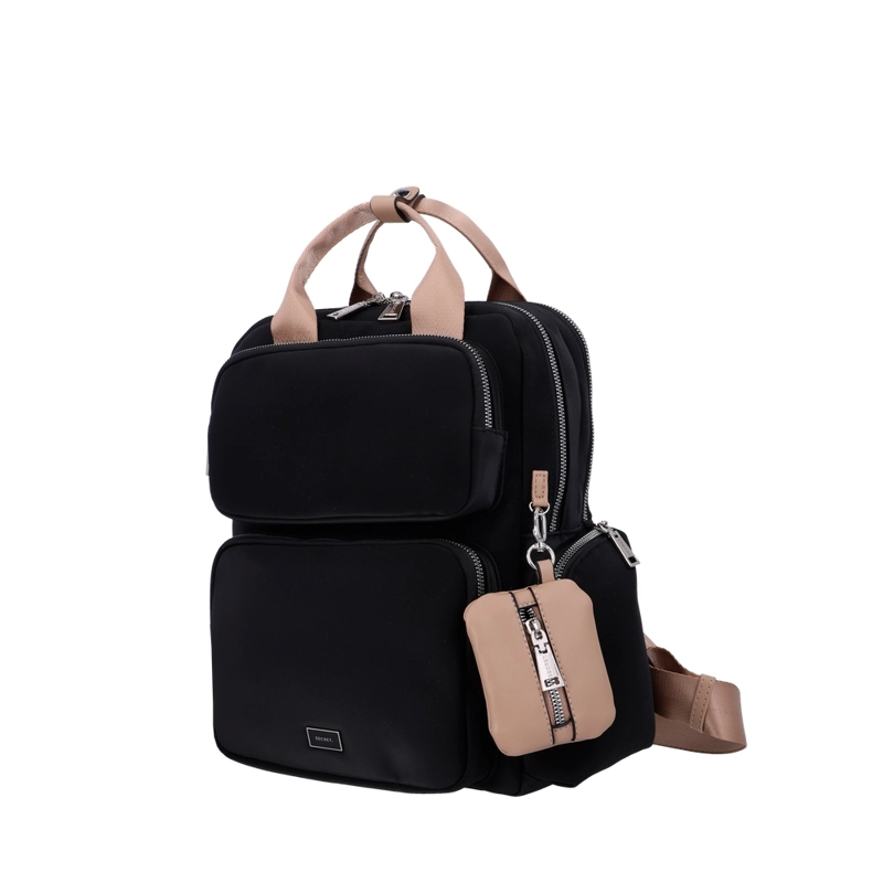MOCHILA SECRET ORLANDO ST6 M NEGRO - 2