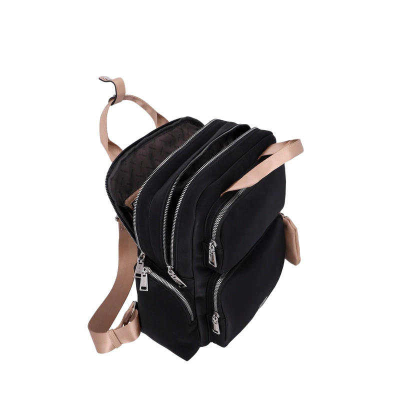 MOCHILA SECRET ORLANDO ST6 M NEGRO - 4