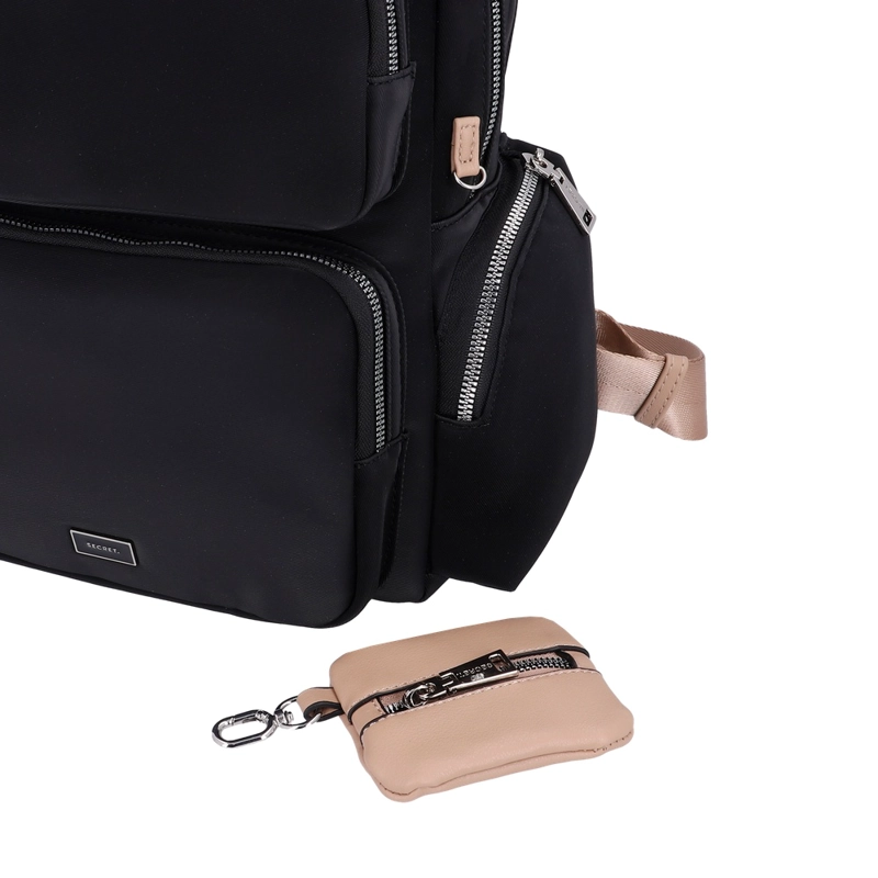MOCHILA SECRET ORLANDO ST6 M NEGRO - 6