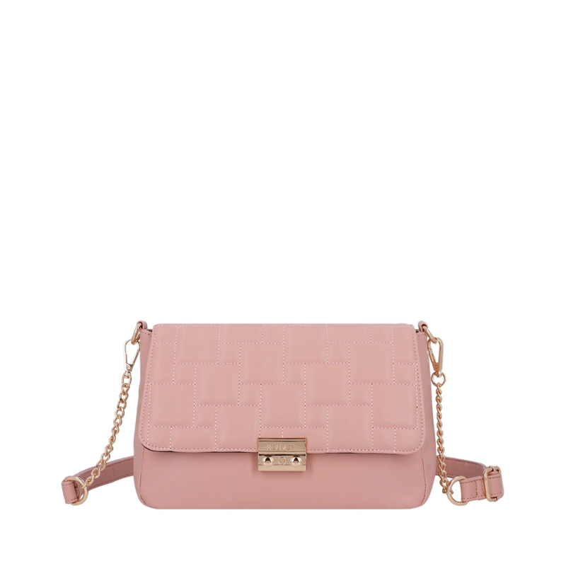 BANDOLERA SECRET TAVETA ST6 M ROSADO - 1