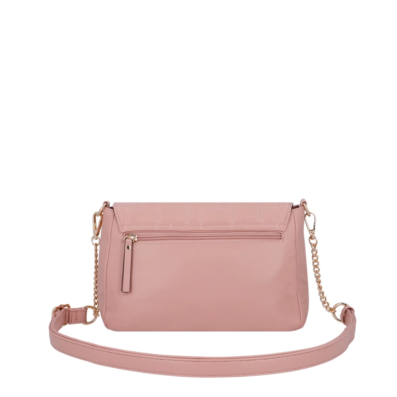 BANDOLERA SECRET TAVETA ST6 M ROSADO - 3