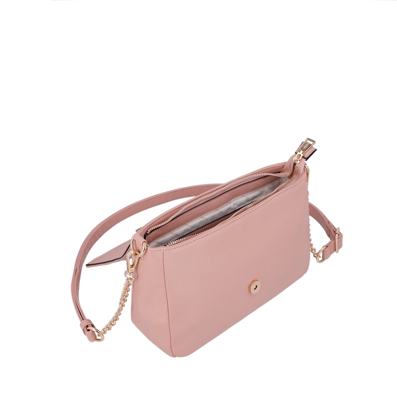 BANDOLERA SECRET TAVETA ST6 M ROSADO - 4