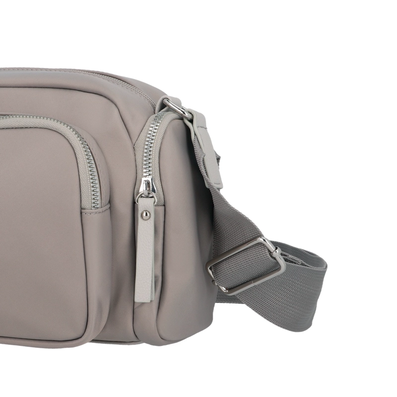 BANDOLERA SECRET MICHIGAN ST6 M GRIS - 5