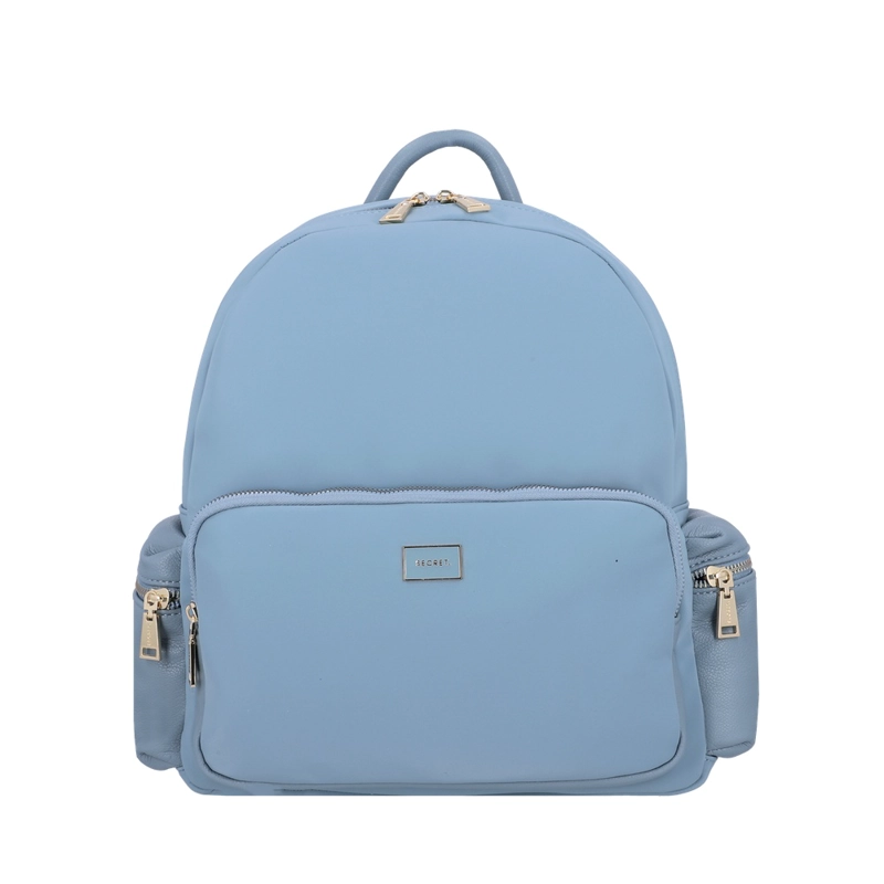 MOCHILA SECRET TRENTO ST6 L CELESTE - 1