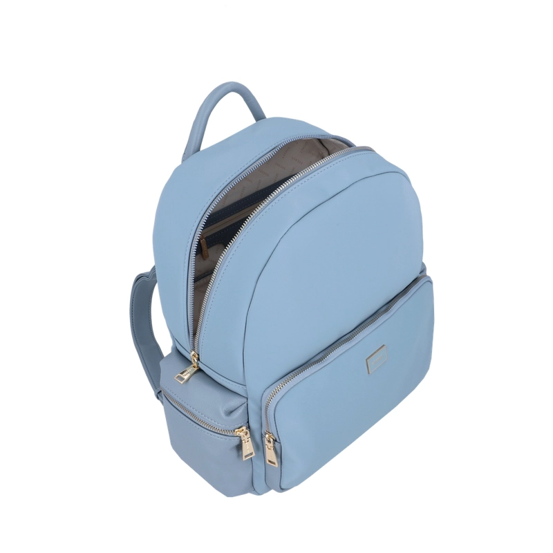 MOCHILA SECRET TRENTO ST6 L CELESTE - 4