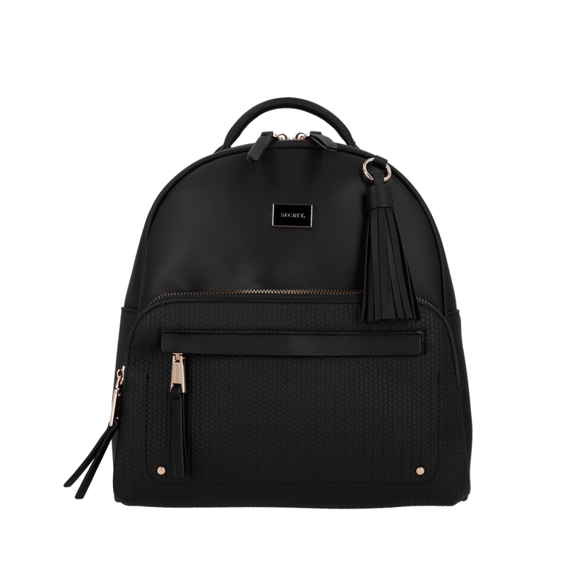 MOCHILA SECRET AKRANESS ST6 M NEGRO - 1