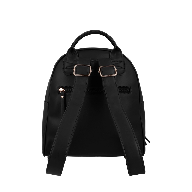MOCHILA SECRET AKRANESS ST6 M NEGRO - 3