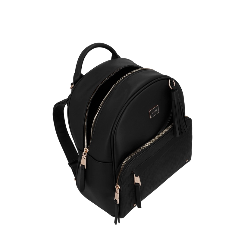 MOCHILA SECRET AKRANESS ST6 M NEGRO - 4