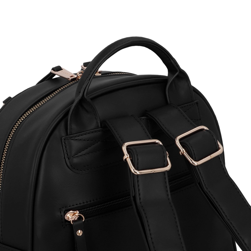 MOCHILA SECRET AKRANESS ST6 M NEGRO - 5
