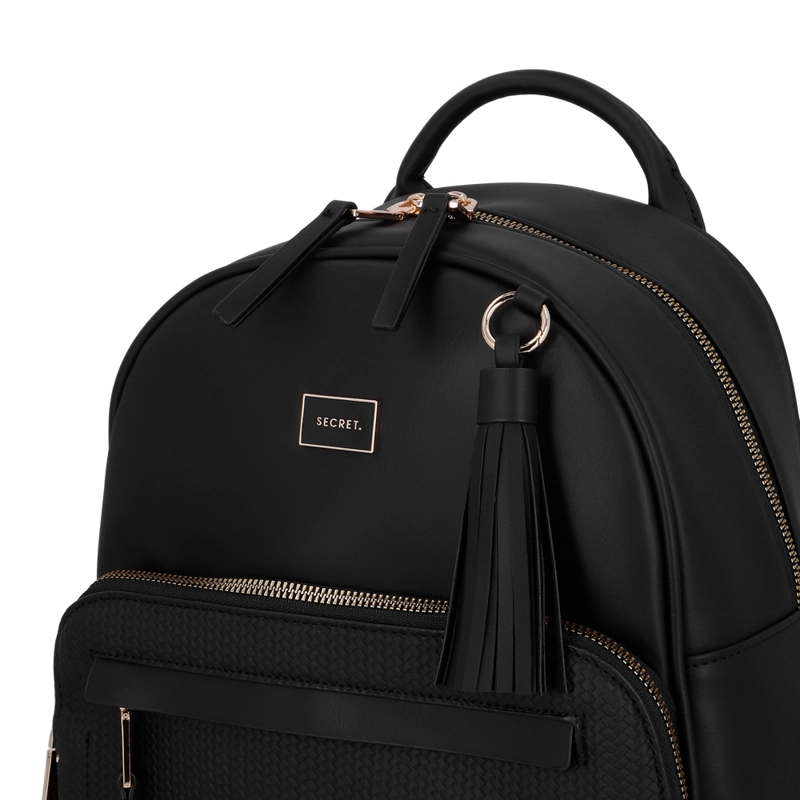 MOCHILA SECRET AKRANESS ST6 M NEGRO - 6