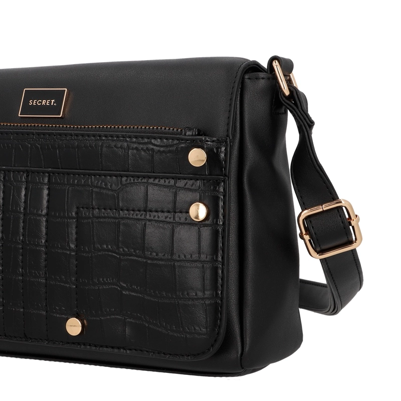 BANDOLERA SECRET POLONIA ST6 M NEGRO - 5
