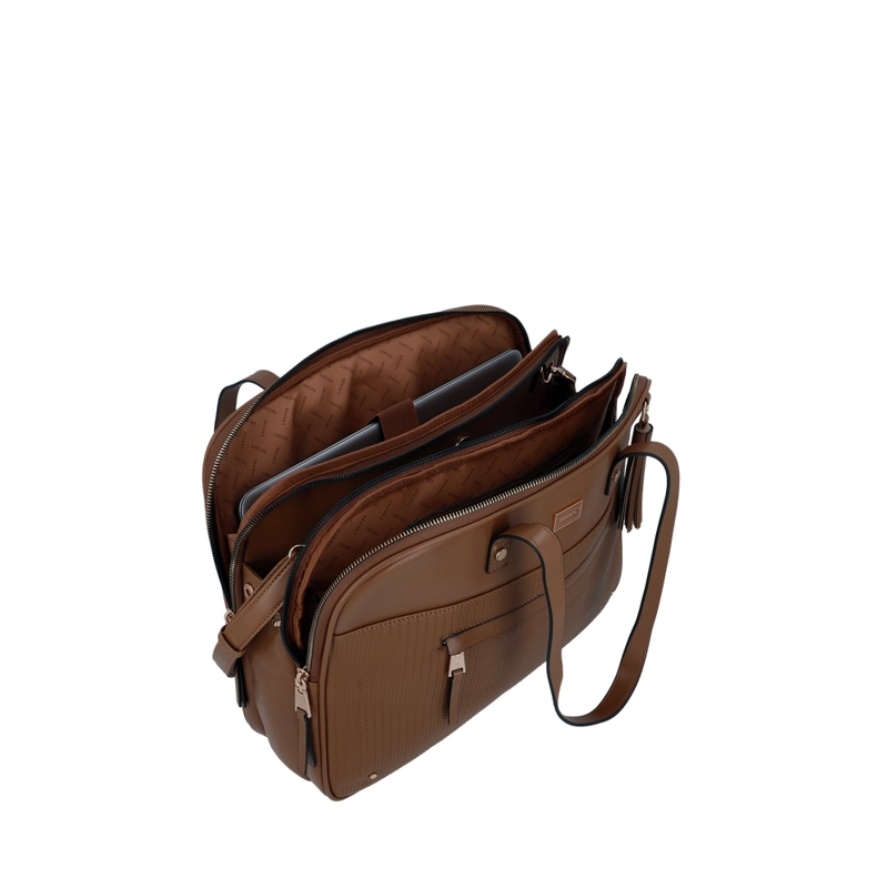CARTERA NOTEBOOK SECRET AKRANESS ST6 CAFE  16' - 4