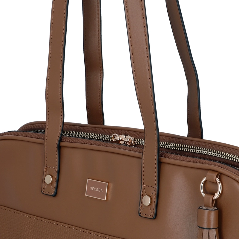 CARTERA NOTEBOOK SECRET AKRANESS ST6 CAFE  16' - 6