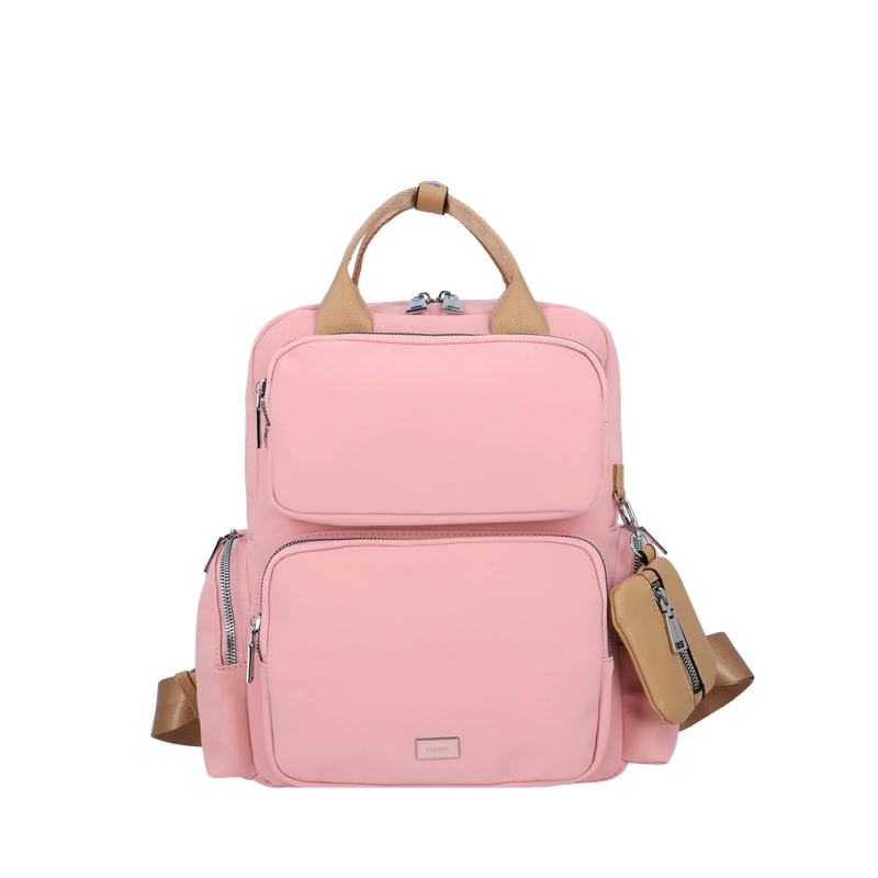 MOCHILA SECRET ORLANDO ST6 M ROSADO - 1