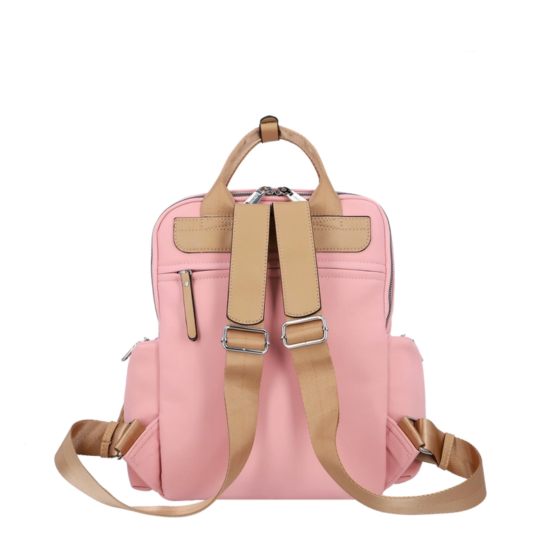 MOCHILA SECRET ORLANDO ST6 M ROSADO - 3