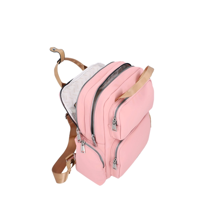 MOCHILA SECRET ORLANDO ST6 M ROSADO - 4