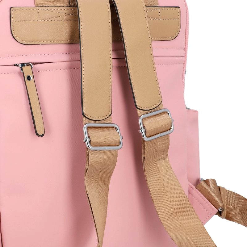 MOCHILA SECRET ORLANDO ST6 M ROSADO - 5