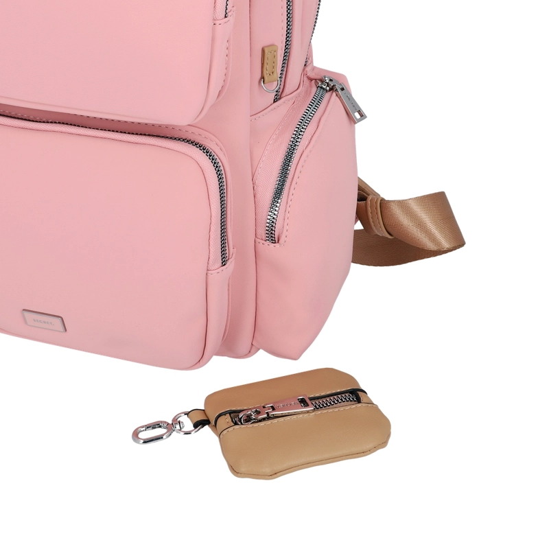 MOCHILA SECRET ORLANDO ST6 M ROSADO - 6