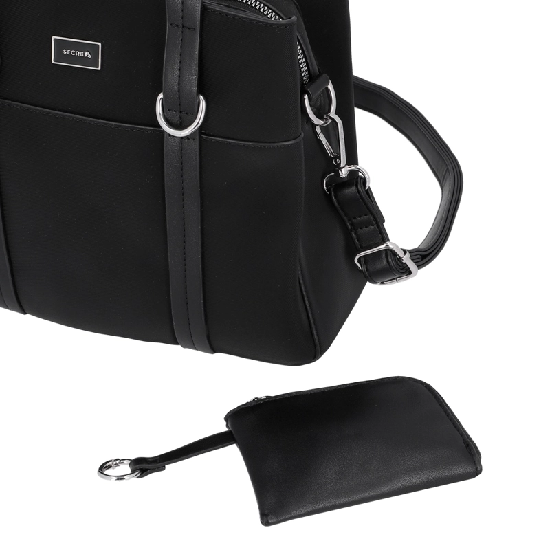BANDOLERA SECRET BURGOS ST6 M NEGRO - 6