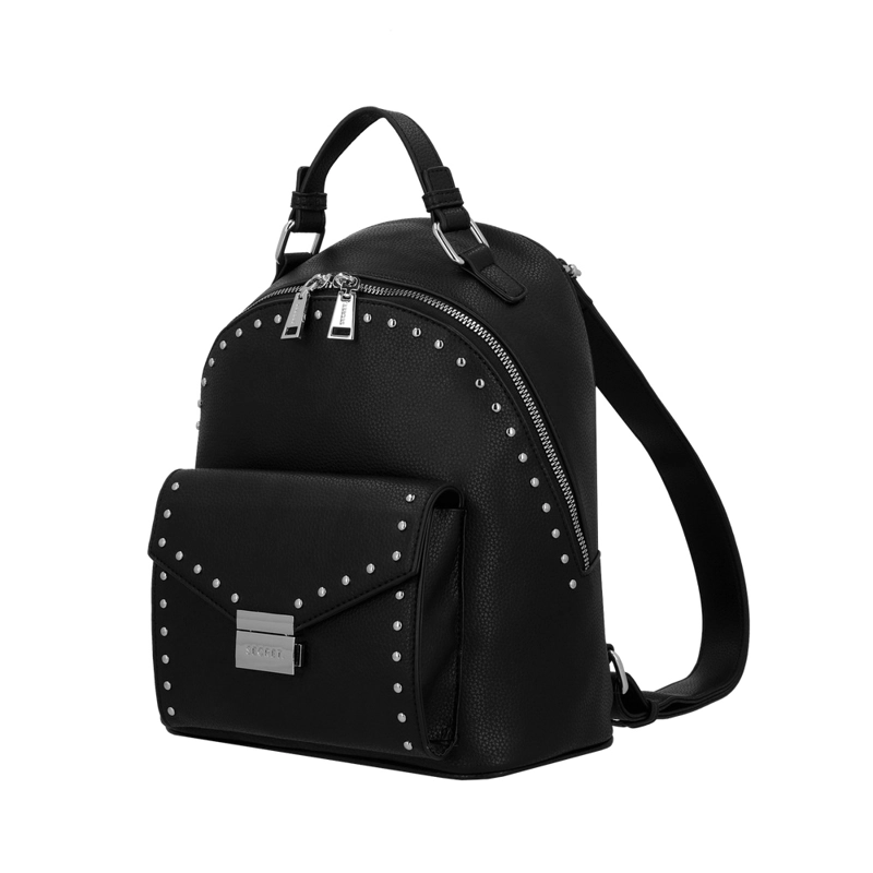 MOCHILA SECRET AMSTERDAM ST6 M NEGRO - 2
