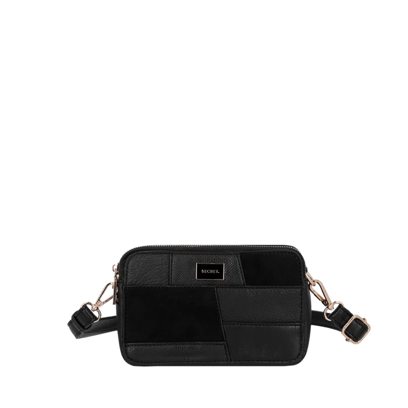 BANDOLERA SECRET CRACOVIA ST6 S NEGRO - 1