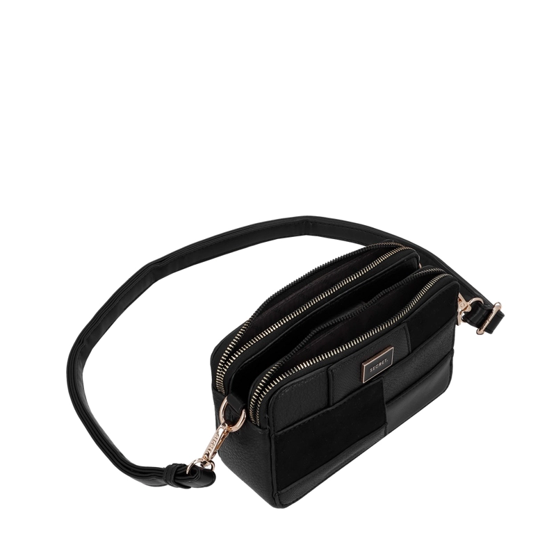 BANDOLERA SECRET CRACOVIA ST6 S NEGRO - 4