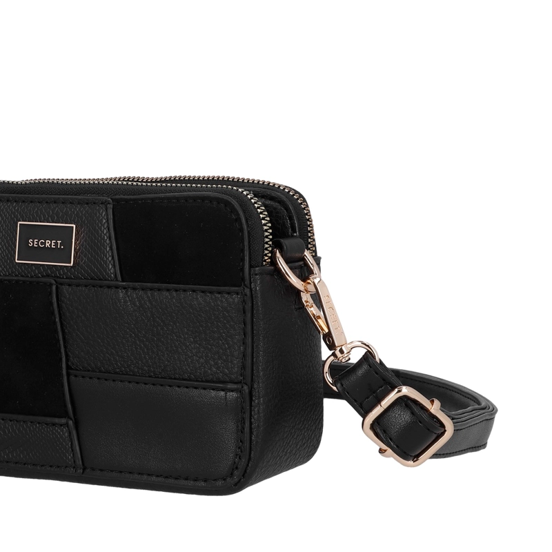 BANDOLERA SECRET CRACOVIA ST6 S NEGRO - 5