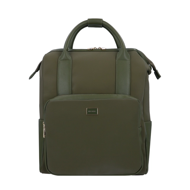 MOCHILA NOTEBOOK SECRET TRENTO ST6 VERDE 15' - 1