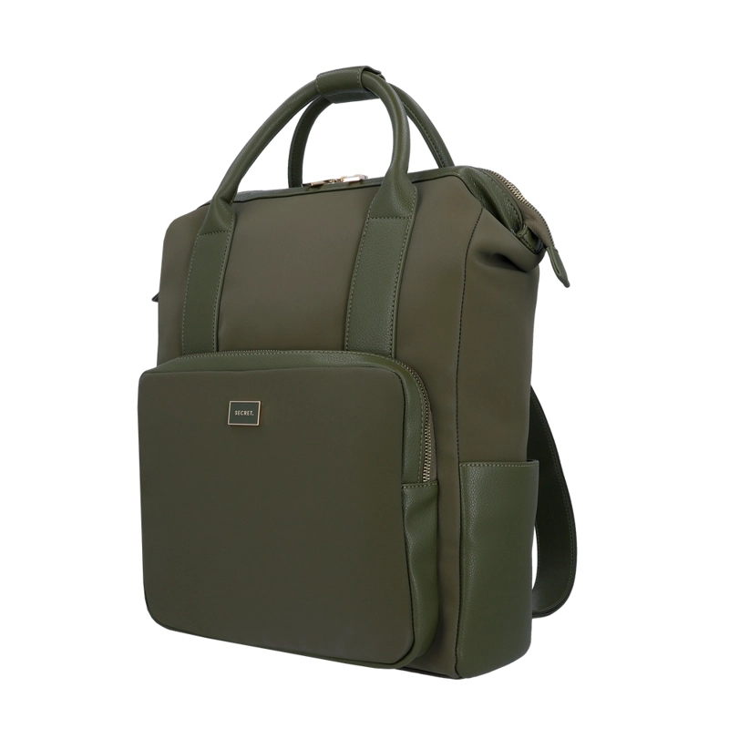 MOCHILA NOTEBOOK SECRET TRENTO ST6 VERDE 15' - 2