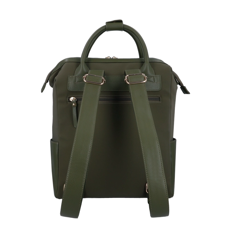 MOCHILA NOTEBOOK SECRET TRENTO ST6 VERDE 15' - 3