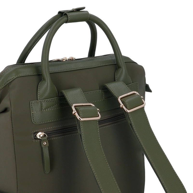 MOCHILA NOTEBOOK SECRET TRENTO ST6 VERDE 15' - 5