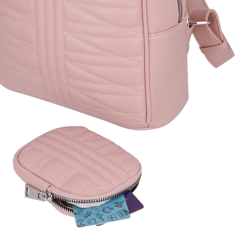 MOCHILA SECRET NUUK ST6 M ROSADO - 6