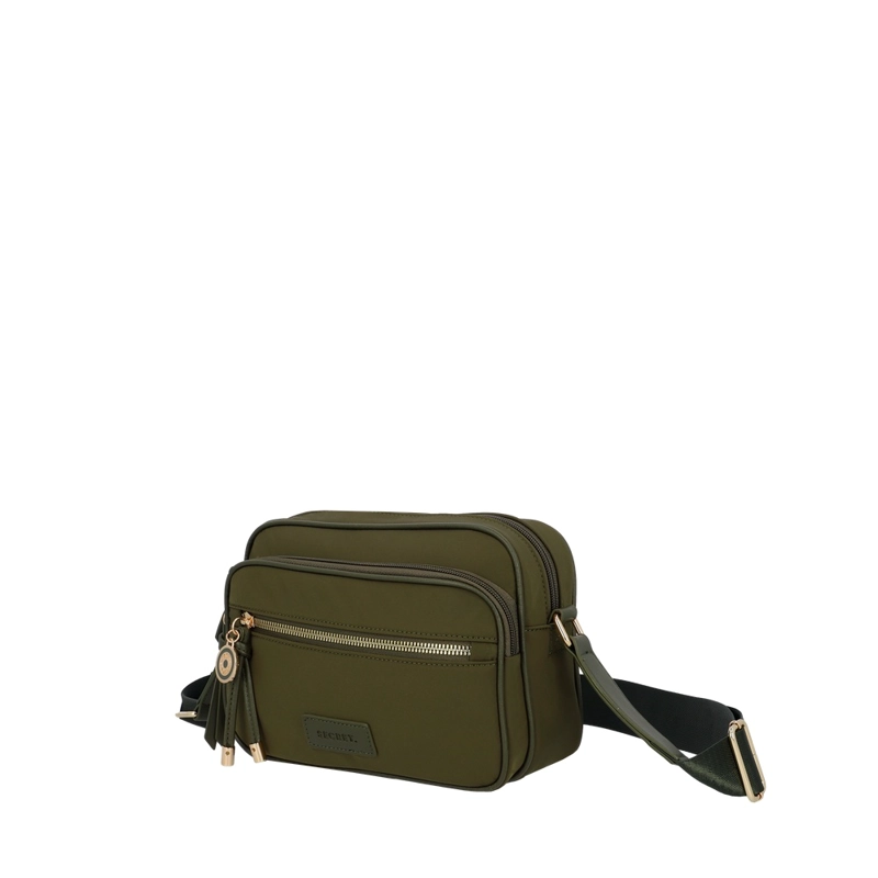BANDOLERA SECRET ALEMANIA ST6 S VERDE - 2
