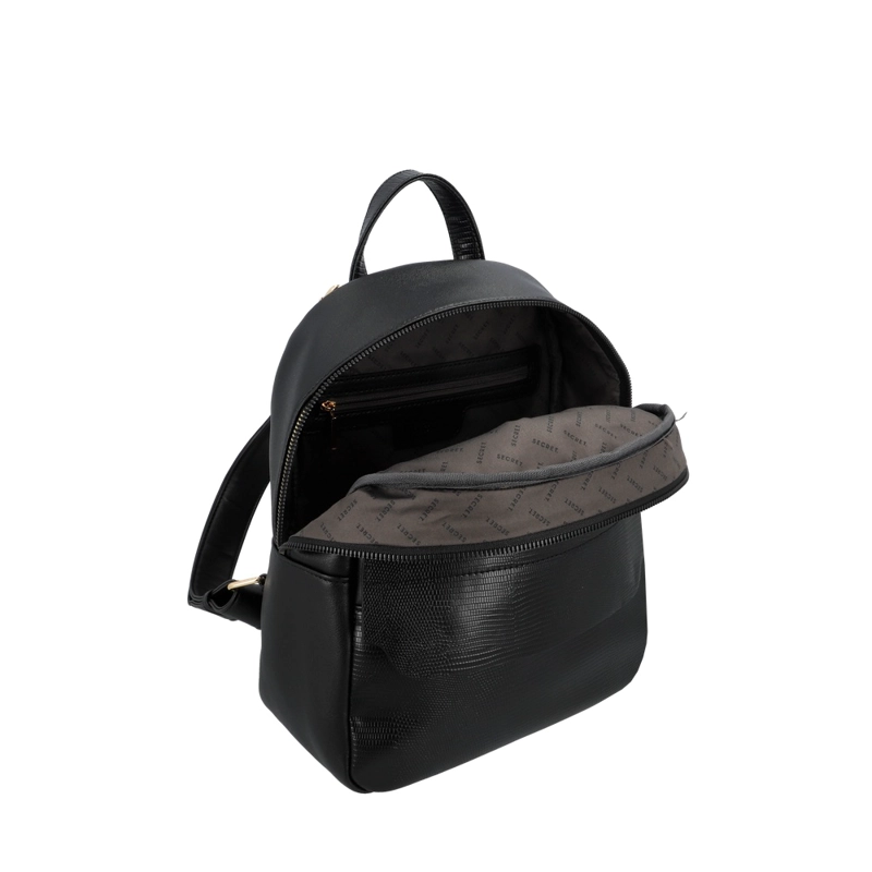MOCHILA SECRET PROVENZA SC6 M NEGRO - 4