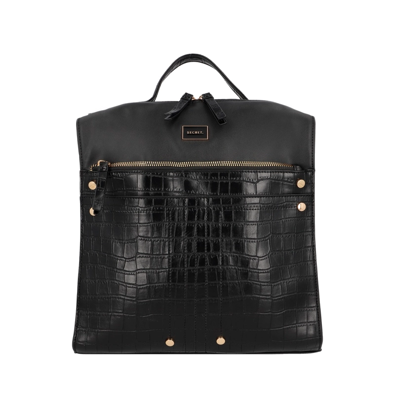 MOCHILA SECRET POLONIA ST6 M NEGRO - 1