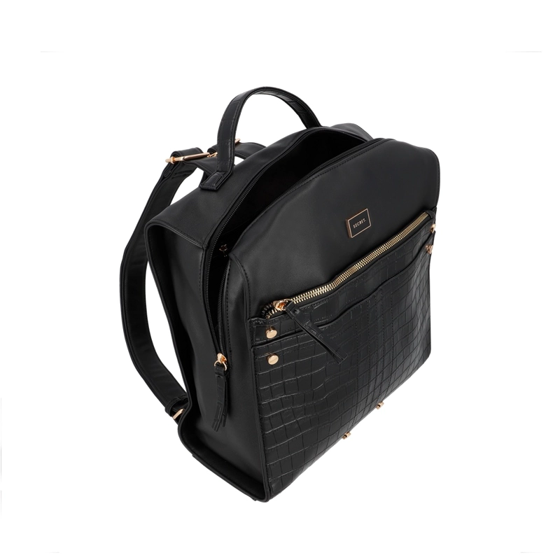 MOCHILA SECRET POLONIA ST6 M NEGRO - 4